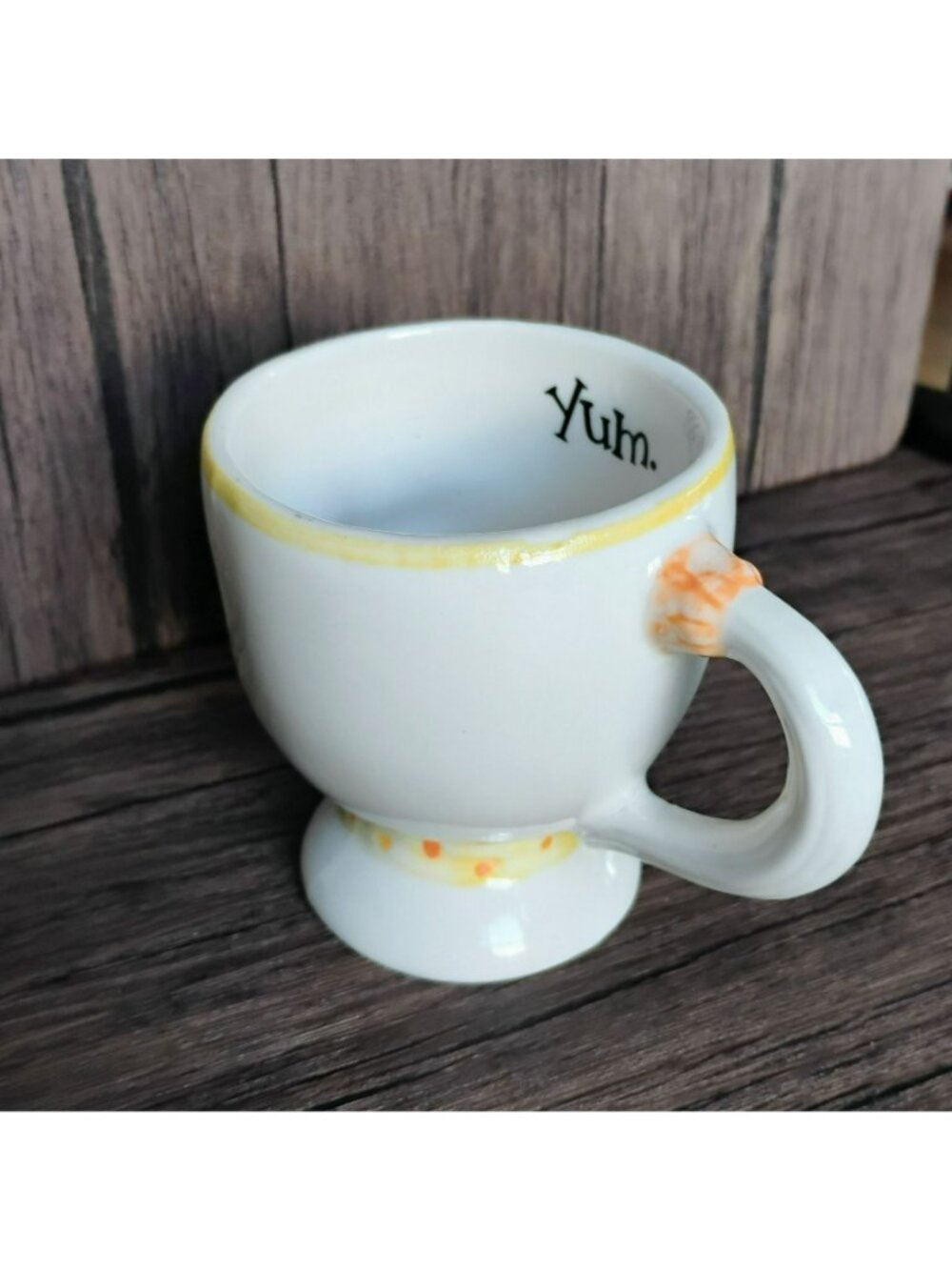 Vintage Limited Edition Baileys Irish Cream Mug 1997 Winking Face w Yum Inside - Picture 4 of 8